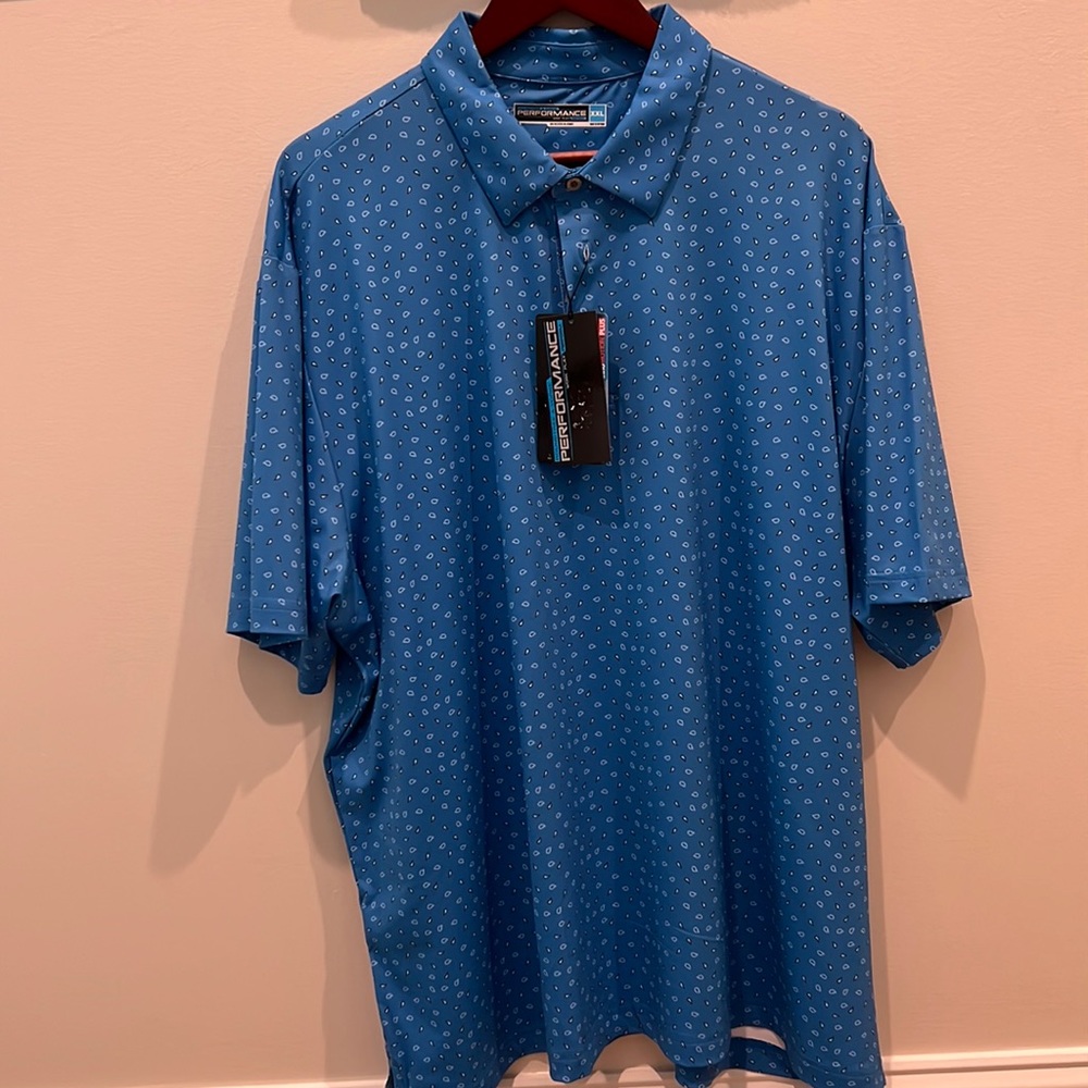 Round Tree & York Performance Dry Fit Polo - XXL
